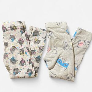 Cat-jack Women's multi Leggings